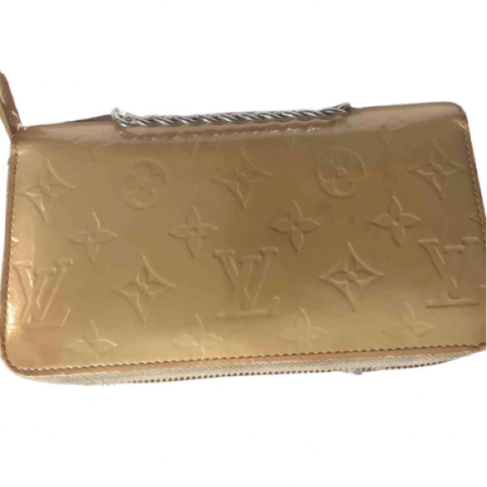 Louis Vuitton Gold Monogram Zippy Vernis Wallet SP4171; made in France - Picture 2 of 12